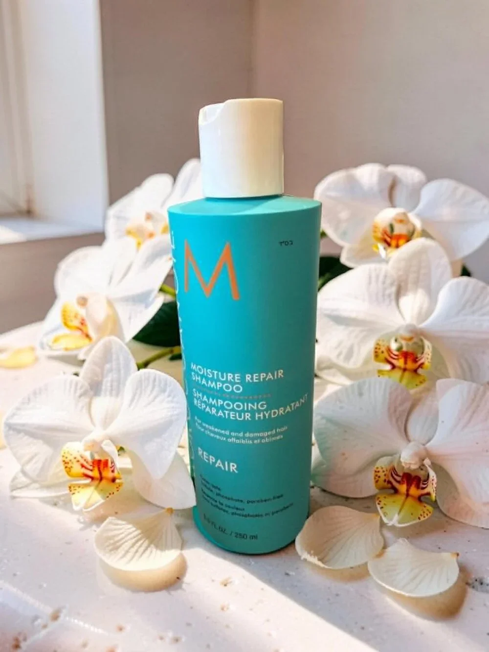 Moroccanoil Repair Shampoo & Conditioner 8.5 oz Shower Gel 8.4 oz Treatment 0.8